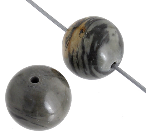 Artistic Stone 8mm Round 21pcs Approx