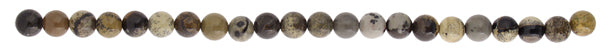 Artistic Stone 8mm Round 21pcs Approx