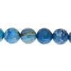 Blue Crazy Lace Agate 8mm Round 21pcs Approx