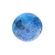 Blue Crazy Lace Agate 12mm Coin 14pcs Approx
