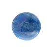Blue Apatite 12mm Coin 14pcs Approx