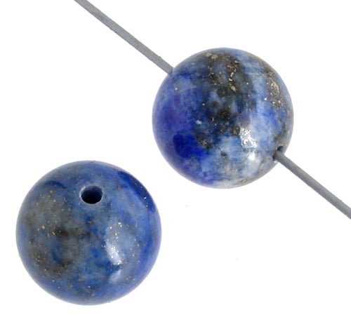 Lapis 6mm Round 29pcs Approx