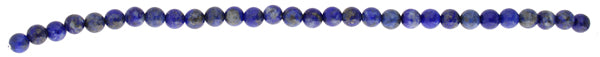 Lapis 6mm Round 29pcs Approx