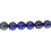 Lapis 6mm Round 29pcs Approx