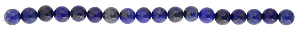 Lapis 10mm Round 17pcs Approx