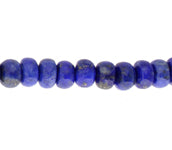 Lapis 6mm Rondelle 42pcs Approx