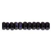 Blue Goldstone 6mm Rondelle 44pcs Approx