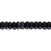 Blue Goldstone 6mm Rondelle 44pcs Approx