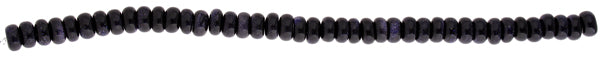 Blue Goldstone 8mm Rondelle 35pcs Approx