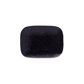 Blue Goldstone 13x18mm Rectangle 9pcs Approx