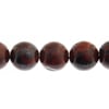Brecciated Jasper 10mm Round 17pcs Approx
