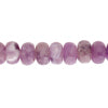 Dog Teeth Amethyst 8mm Rondelle 35pcs Approx