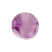 Dog Teeth Amethyst 12mm Coin 14pcs Approx