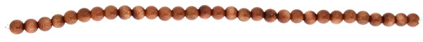 Goldstone 6mm Round 29pcs Approx