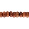 Goldstone 8mm Rondelle 35pcs Approx
