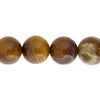 Iron Zebra Jasper 10mm Round 17pcs Approx