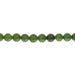 Jade (Canadian) 4mm Round 43pcs Approx