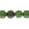 Jade (Canadian) 10mm Round 17pcs Approx