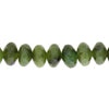 Jade (Canadian) 8mm Rondelle 35pcs Approx