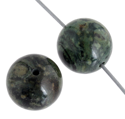 Kambaba 10mm Round 17pcs Approx