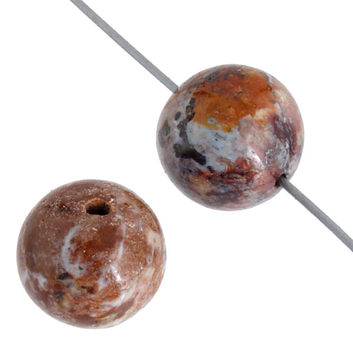 Rainbow Agate 8mm Round 21pcs Approx