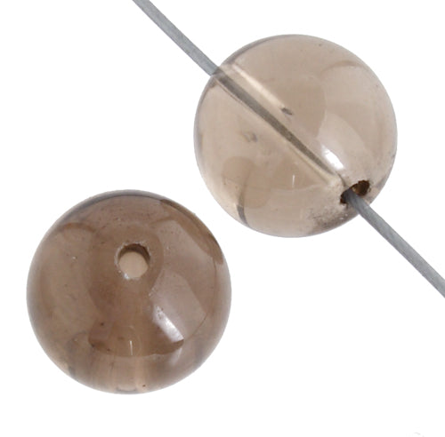 Smoky Quartz 6mm Round 29pcs Approx