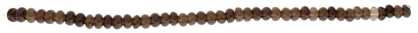 Smoky Quartz 6mm Rondelle 44pcs Approx