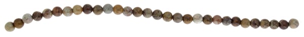 Snake Skin Jasper 6mm Round 29pcs Approx