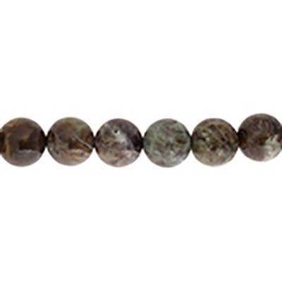 Snake Skin Jasper 6mm Round 29pcs Approx