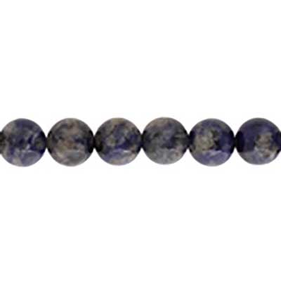 Sodalite 6mm Round 29pcs Approx