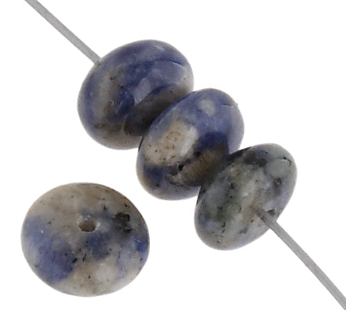 Sodalite 6mm Rondelle 44pcs Approx