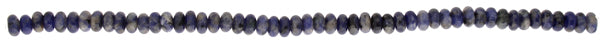 Sodalite 6mm Rondelle 44pcs Approx