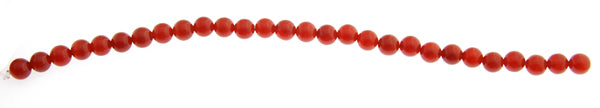 Carnelian 6mm Round Approx 29pcs