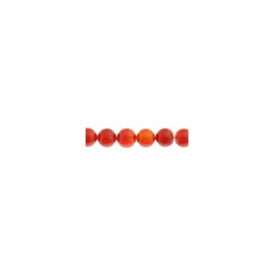 Carnelian 6mm Round Approx 29pcs