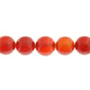 Carnelian 8mm Round Approx 21pcs