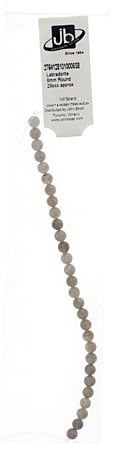 Labradorite 6mm Round 29pcs Approx