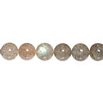 Labradorite 6mm Round 29pcs Approx