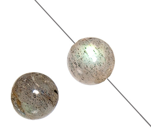 Labradorite 10mm Round 17pcs Approx