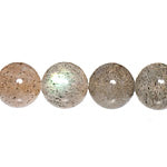 Labradorite 10mm Round 17pcs Approx