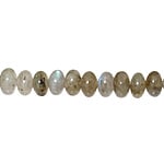 Labradorite 6mm Rondelle 44pcs Approx
