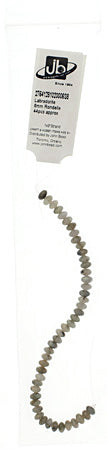 Labradorite 6mm Rondelle 44pcs Approx