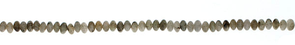 Labradorite 6mm Rondelle 44pcs Approx
