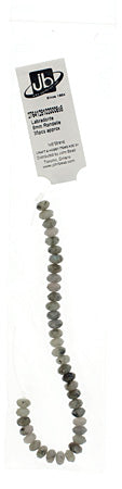 Labradorite 8mm Rondelle Facetted 35pcs Approx
