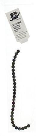 Dragon Blood Jasper 6mm Round 29pcs Approx