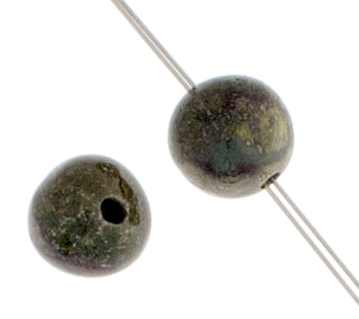 Dragon Blood Jasper 6mm Round 29pcs Approx