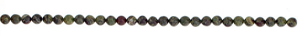 Dragon Blood Jasper 6mm Round 29pcs Approx