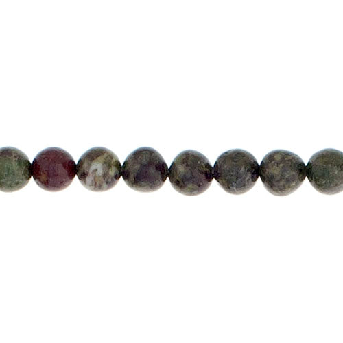 Dragon Blood Jasper 16in 6mm Round Approx 57pcs