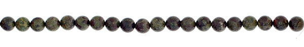 Dragon Blood Jasper 8mm Round 21pcs Approx