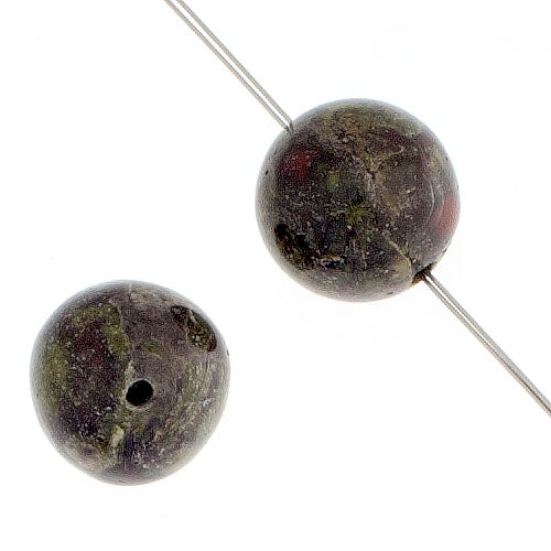 Dragon Blood Jasper 16in 8mm Round Approx 41pcs
