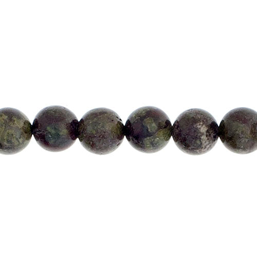 Dragon Blood Jasper 16in 8mm Round Approx 41pcs